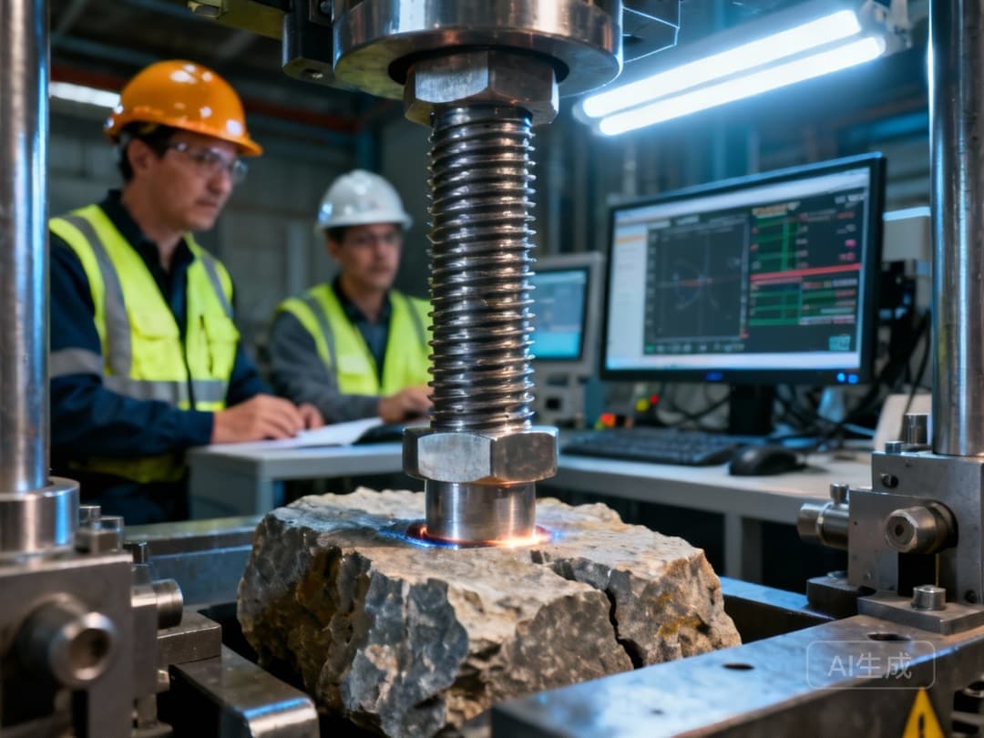 Beyond Guesswork: Optimize Mine Support Design with Full-Scale Shear Test Data